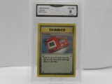 GMA GRADED POKEMON 1999 POKEDEX #87 TRAINER EX-NM 6