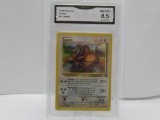 GMA GRADED POKEMON 1999 TAUROS #47 JUNGLE NM-MT+ 8.5