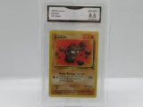 GMA GRADED POKEMON 1999 GEODUDE #47 FOSSIL NM-MT+ 8.5