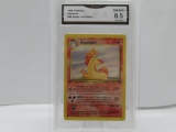 GMA GRADED POKEMON 1999 RAPIDASH #44 JUNGLE 1ST EDITION NM-MT+ 8.5