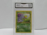 GMA GRADED POKEMON 1999 BELLSPROUT #49 JUGLE 1ST EDITION NM-MT+ 8.5