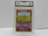 GMA GRADED POKEMON 1999 SLOWPOKE #55 FOSSIL GEM MT 10