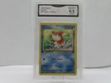 GMA GRADED POKEMON 1999 GOLDEEN #53 JUNGLE 1ST EDITION NMMT+ 8.5