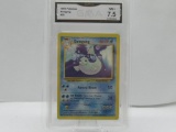 GMA GRADED POKEMON 1999 DEWGONG #25 NM+ 7.5