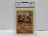 GMA GRADED POKEMON 1999 CHARMELEON #24 NM 7