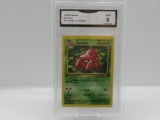 GMA GRADED POKEMON 1999 PARASECT #41 JUNGLE 1ST EDITION MINT 9