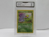 GMA GRADED POKEMON 1999 BELLSPROUT #49 JUNGLE 1ST EDITION MINT 9