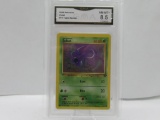 GMA GRADED POKEMON 2000 ZUBAT #70 TEAM ROCKET NMT 8.5