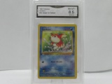 GMA GRADED POKEMON 1999 GOLDEEN #53 JUNGLE 1ST EDITION N-MT+ 8.5