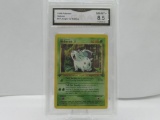 GMA GRADED POKEMON 1999 NIDORAN #57 JUNGLE 1ST EDITION NM-MT+ 8.5