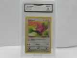 GMA GRADED POKEMON 1999 JIGGLYPUFF 54 JUNGLE NM-MT 8