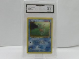 GMA GRADED POKEMON 1999 HORSEA #49 FOSSIL NM-MT+ 8.5