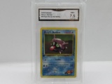 GMA GRADED POKEMON 2000 MISTY'S SHELLDER 89 GYM HEROES 1ST EDTION NM+ 7.5