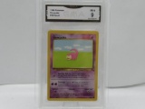 GMA GRADED POKEMON 1999 SLOWPOKE #55 FOSSIL MINT 9