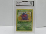 GMA GRADED POKEMON 1999 VENONAT #63 JUNGLE NM+ 7.5