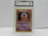 GMA GRADED POKEMON 1999 JYNX #31 NM-MT 8