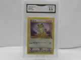 GMA GRADED POKEMON 1999 MEOWTH #56 JUNGLE NM-MT+ 8.5