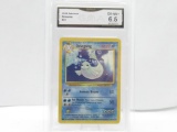 GMA GRADED POKEMON 1999 DEWGONG #25 EX-NM+ 6.5