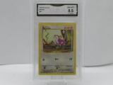 GMA GRADED POKEMON 1999 RATTATA #61 NM-MT+ 8.5