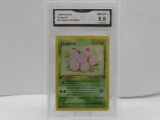 GMA GRADED POKEMON 1999 EXEGGCUTE #52 JUNGLE 1ST EDITION NM-MT+8.5