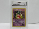 GMA GRADED POKEMON 2000 SABRINA'S JYNX #59 GYM HEROES 1ST EDITION NM-MT 8