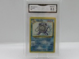 GMA GRADED POKEMON 1999 POLLWHIRL #38 NM-MT+ 8.5