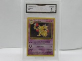 GMA GRADED POKEMON 1999 KADABRA #32 NM-MT 8