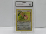 GMA GRADED POKEMON 1999 LICKITUNG #38 JUNGLE 1ST EDITION NM-MT+ 8.5