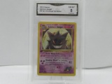 GMA GRADED POKEMON 2000 SABRINA'S GENGAR 29 GYM CHALLENGE 1ST EDITION NM-MT 8