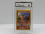 GMA GRADED POKEMON 2000 BLAINE'S VULPIX #65 BYM HEROES 1ST EDITION NM-MT+ 8.5