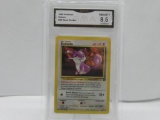 GMA GRADED POKEMON 2000 RATTATA #66 TEAM ROCKET NM-MT+ 8.5