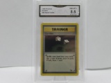 GMA GRADED POKEMON 1999 GAMBLER #60 FOSSIL TRAINER NM-MT+ 8.5