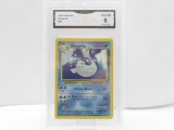 GMA GRADED POKEMON 1999 DEWGONG #25 EX-NM 6