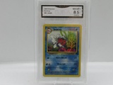 GMA GRADED POKEMON 1999 SEAKING #46 JUNGLE NM-MT+ 8.5