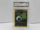 GMA GRADED POKEMON 2002 POTION ENERGY #101 LEGENDARY COLLECTION NM-MT 8