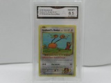 GMA GRADED POKEMON 2016 XY IMAKUNI?'S DODUO LV.15 #112 EVOLUTIUONS SECRET RARE NM-MT+ 8.5