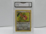 GMA GRADED POKEMON 1999 LICKITUNG #38 JUNGLE MINT 9