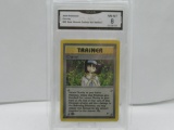 GMA GRADED POKEMON 2000 CHARITY #99 GYM HEROES 1ST EDITION NM-MT 8