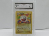 GMA GRADED POKEMON 1999 ELECTRODE #21 VG-EX 4