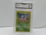 GMA GRADED POKEMON 1999 NIDORAN #55 NM-MT+ 8.5