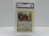 GMA GRADED POKEMON 2019 SUN & MOON EEVEE #49HIDDEN FATES GEM MT 10