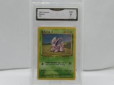 GMA GRADED POKEMON 1999 NIDORAN #55 NM 7