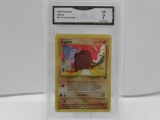 GMA GRADED POKEMON 2000 DIGLETT #52 TEAM ROCKET NM 7