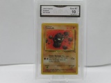 GMA GRADED POKEMON 1999 GEODUDE #47 FOSSIL GEM MT 10