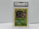 GMA GRADED POKEMON 1999 ARBOK #31 FOSSIL MINT 9