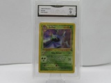 GMA GRADED POKEMON 1999 GOLBAT #34 FOSSIL MINT 9