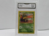 GMA GRADED POKEMON 1999 EXEGGUTOR #35 JUNGLE NM-MT+ 8.5