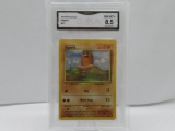 GMA GRADED POKEMON 1999 DIGLETT #47 NM-MT 8.5