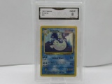 GMA GRADED POKEMON 1999 DEWGONG #25 NM-MT 8