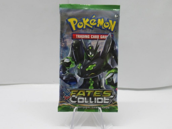 Factory Sealed Pokemon FATES COLLIDE 10 Card Booster Pack